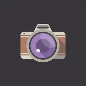 Camera Icon Illustrazione stock