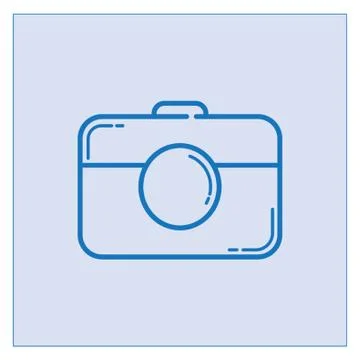 Camera Icon Illustrazione stock