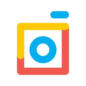 Camera Icon Illustrazione stock