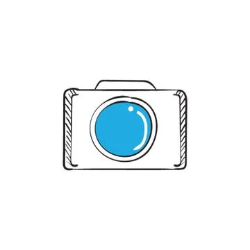 Camera Icon Illustrazione stock