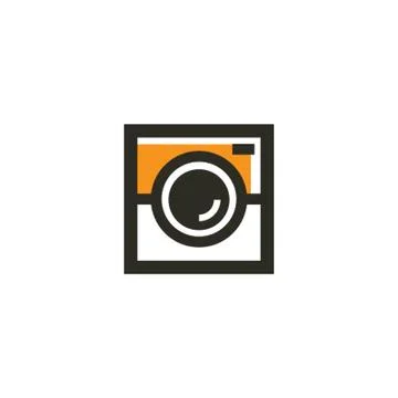 Camera Icon Illustrazione stock
