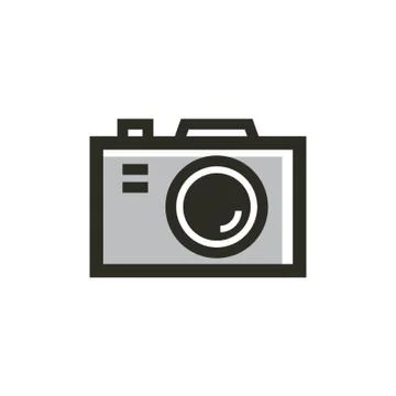 Camera Icon Illustrazione stock