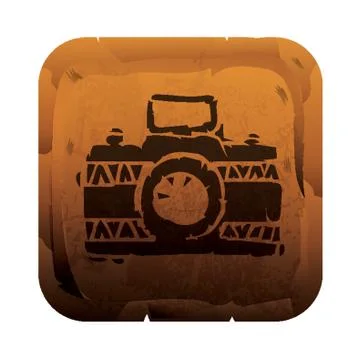 Camera Icon Illustrazione stock