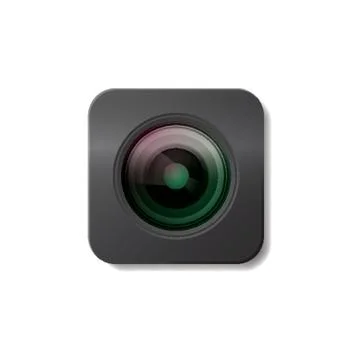 Camera Icon Illustrazione stock