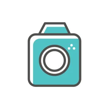 Camera Icon Illustrazione stock