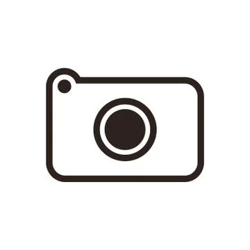 Camera icon Stock Illustration