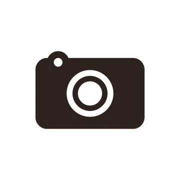 Camera icon Stock Illustration