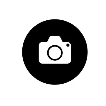 Camera icon. Stock Illustration