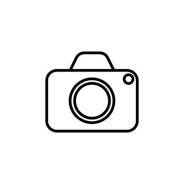 Camera icon. Stock Illustration