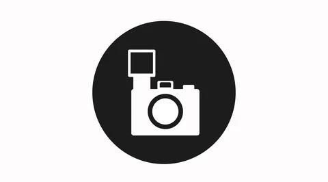 Camera Icon. Stock Illustration