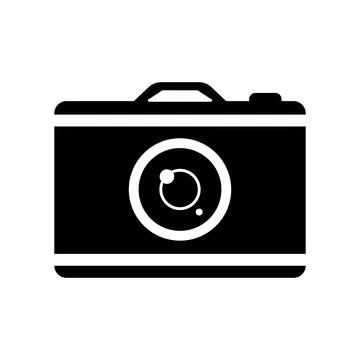 Camera icon Stock Illustration