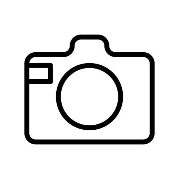 Camera icon Stock Illustration