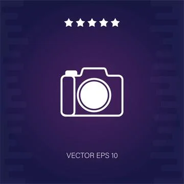 Camera  icon Stock Illustration