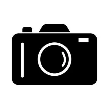 Camera icon Stock Illustration
