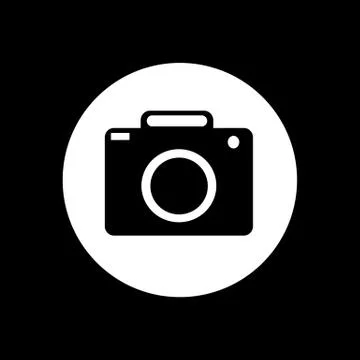 Camera icon illustration design Stock Illustration