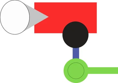 Camera icon illustration Stock Illustration
