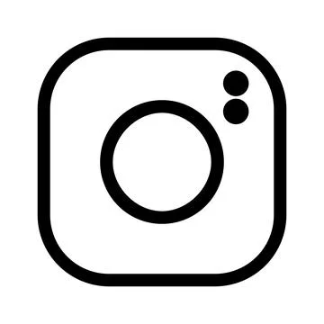 Camera icon isolated on a white background. Camera symbol for your app. Illustrazione stock