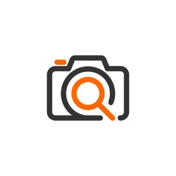 Camera Icon Logo Template Illustration Design. Vector EPS 10. Stock Illustration