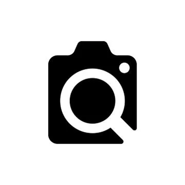 Camera Icon Logo Vector Illustration. Photo Camera icon design vector templat Stock Illustration