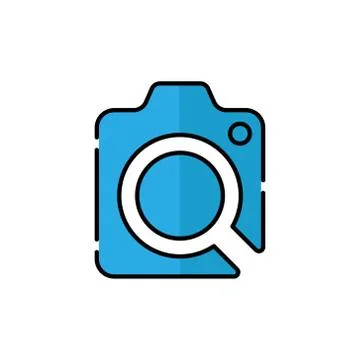 Camera Icon Logo Vector Illustration. Photo Camera icon design vector templat 스톡 일러스트