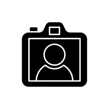 Camera Icon Logo Vector Illustration. Photo Camera icon design vector templat 스톡 일러스트
