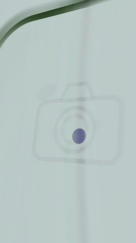 Camera icon with minimalist design Stock Footage 335898115