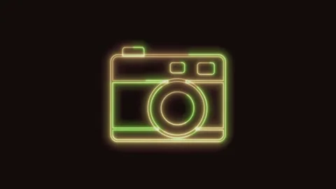 Animated Camera Border Stock Footage ~ Royalty Free Stock Videos | Pond5