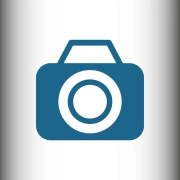 Camera icon stock vector illustration flat design イラスト素材