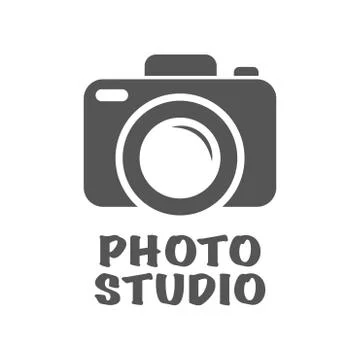 Camera Icon in trendy flat style isolated on white background. Camera symbol for 스톡 일러스트