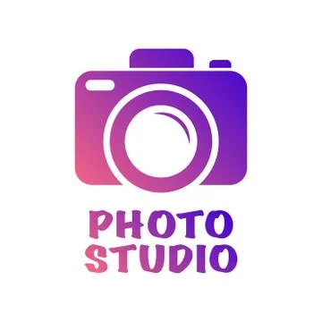 Camera Icon in trendy flat style isolated on white background. Camera symbol for イラスト素材