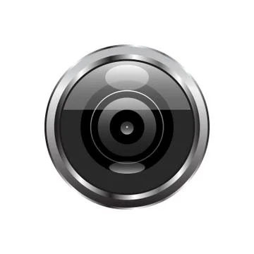 Camera icon in trendy style. Camera symbol for your web site design, logo, ap Stock Illustration