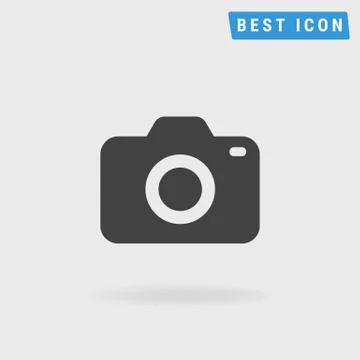Camera Icon, Vector icon eps10. Stock Illustration