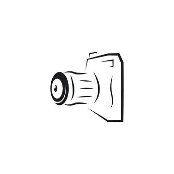 Camera icon vector illustration design Illustrazione stock