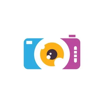 Camera icon vector illustration design 스톡 일러스트