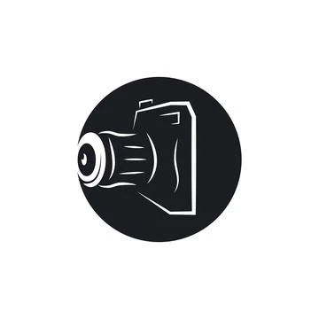 Camera icon vector illustration design Illustrazione stock