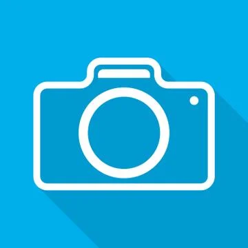 Camera icon. Vector illustration. Stock Illustration