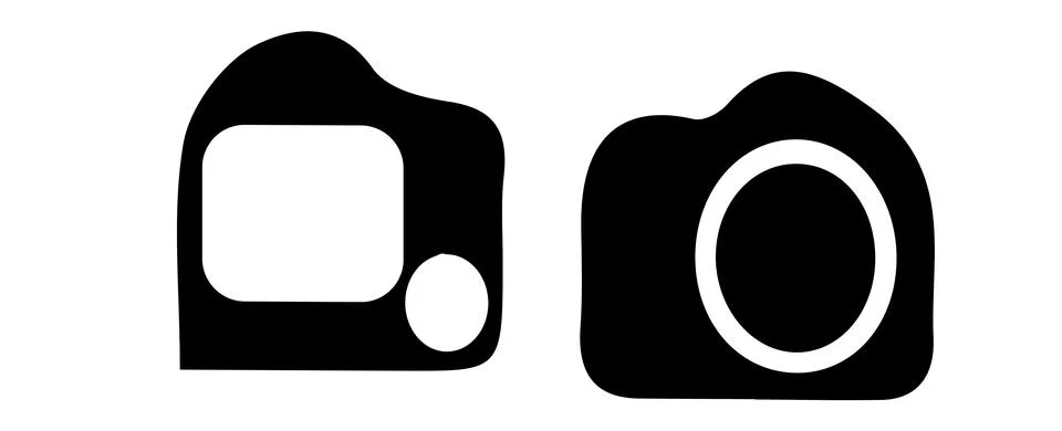 Camera Icon Vector Illustration Stock Illustration