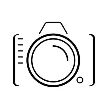 Camera icon vector illustration. Isolated pohotocamera symbol. イラスト素材