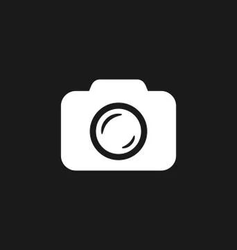 Camera icon vector illustration. Photo camera sign Stock Illustration