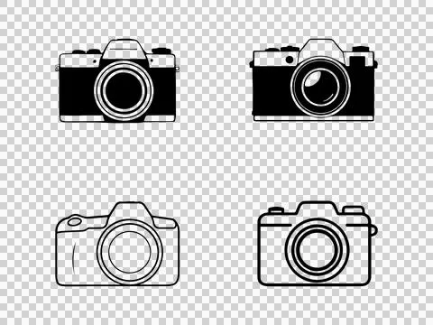 Camera icon vector illustration. photo camera sign and symbol. photography icon. Stock Illustration