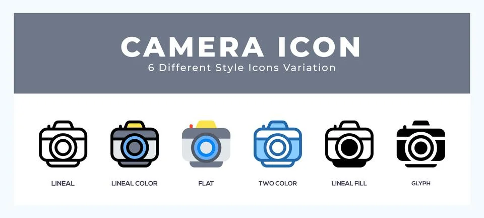 Camera icon vector illustration. trendy styles イラスト素材