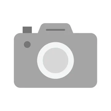 Camera icon vector image. Stock Illustration