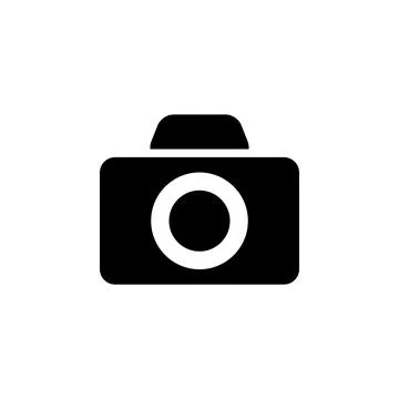 Camera icon vector. photo camera icon. camera photography icon Stock Illustration