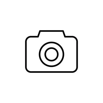 Camera icon vector. photo camera icon. camera photography icon. Stock Illustration