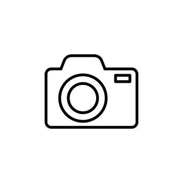 Camera icon vector. photo camera icon. camera photography icon. Illustrazione stock