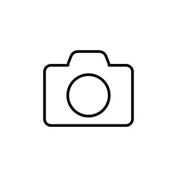 Camera icon vector. photo camera icon. camera photography icon. 스톡 일러스트