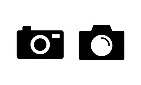 Camera icon vector. photo camera sign and symbol. photography icon. Stock Illustration