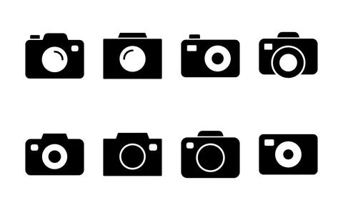 Camera icon vector. photo camera sign and symbol. photography icon. 스톡 일러스트