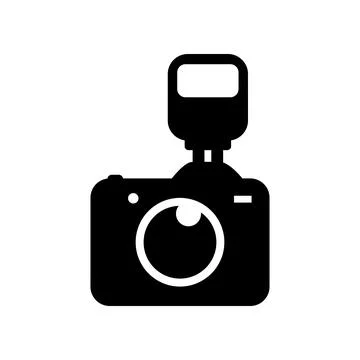Camera icon vector template illustration design Иллюстрация