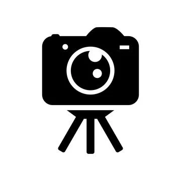 Camera icon vector template illustration design Stock Illustration